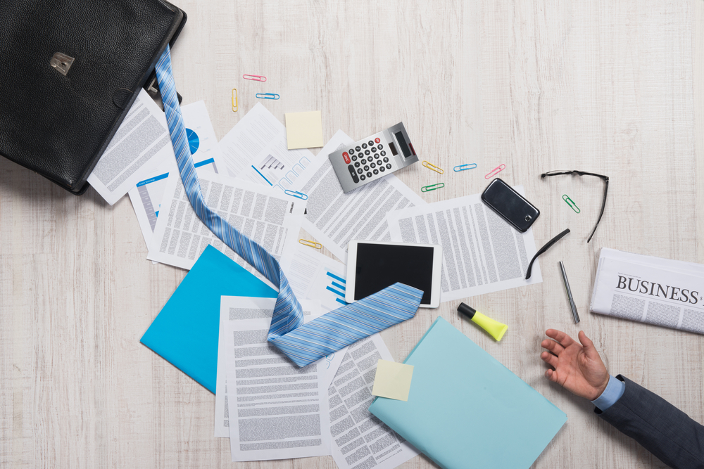 Business accident phone