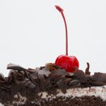 Cherry on cake