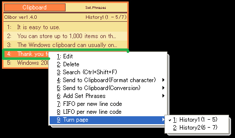 copyq clipboard manager