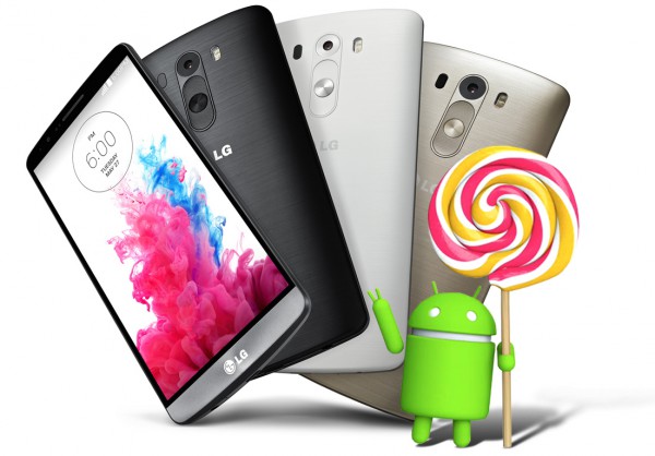 LG G3 Lollipop 1