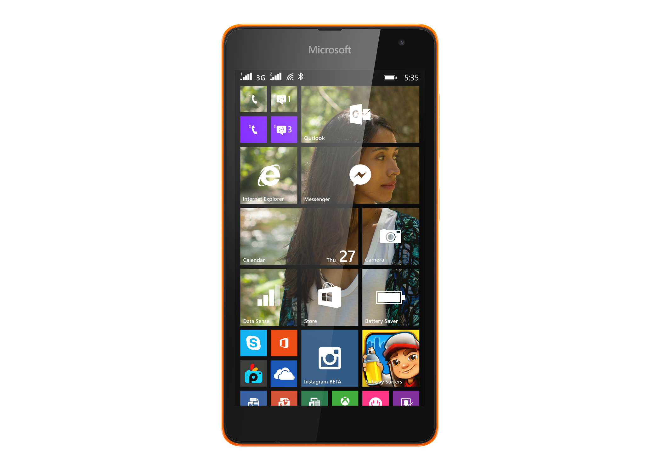 Nokia lumia 535 ds
