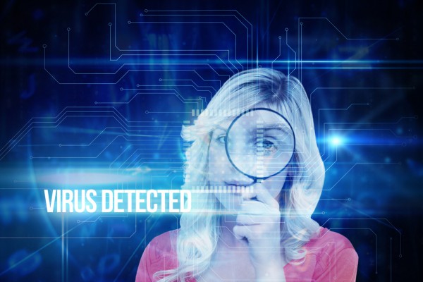 Malware virus detected