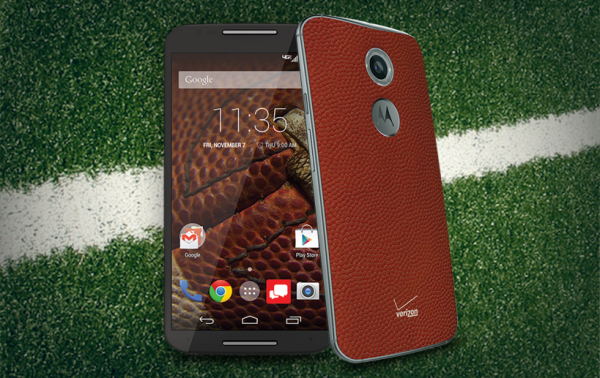 Moto X Leather