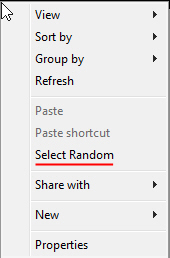 Random Selection Tool