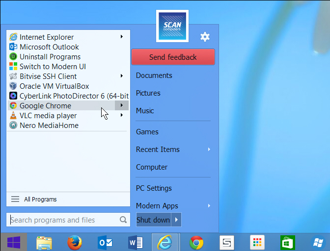 Start Menu 8 v2.0