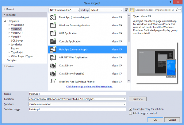 Asp Net Templates For Visual Studio 2013 Free Download - Colab