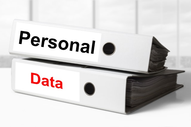 personal data