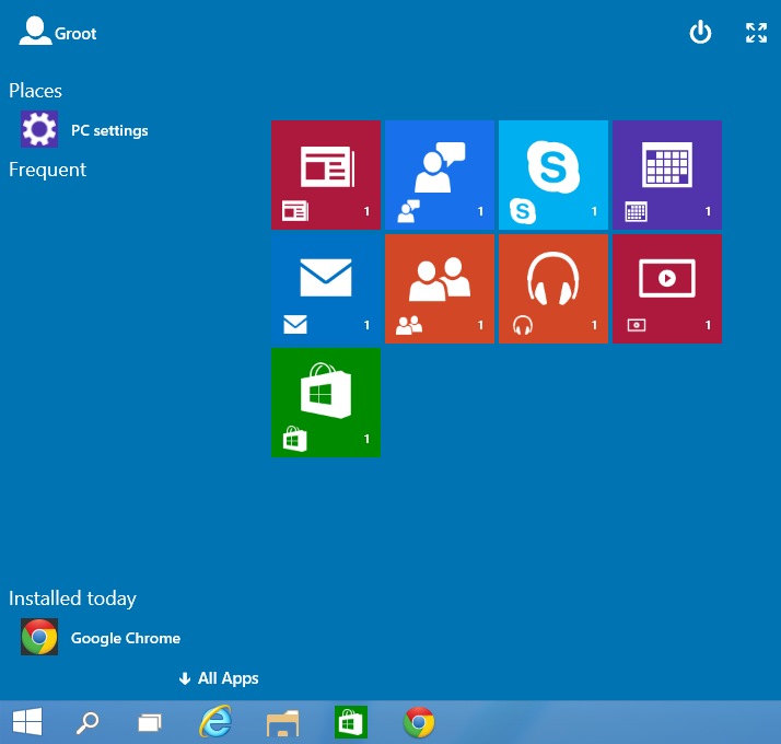 Whats New in Windows 10 Technical Preview Build 9879