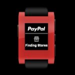 PayPal comes to Pebble so you can pay while tracking perambulatory progress