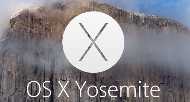 upgrade from os x yosemite