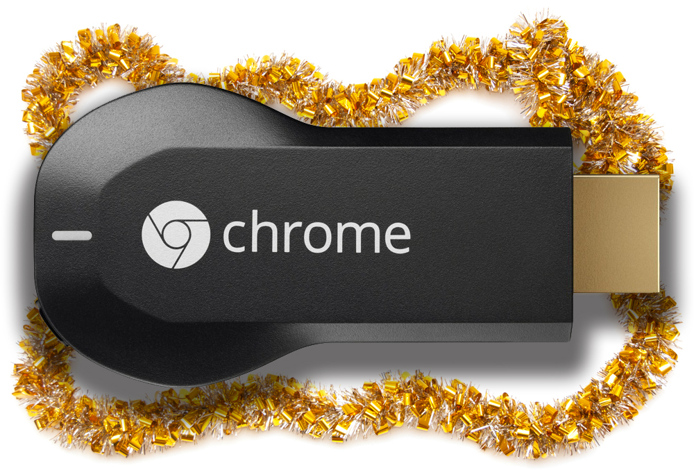 Chromecast Christmas