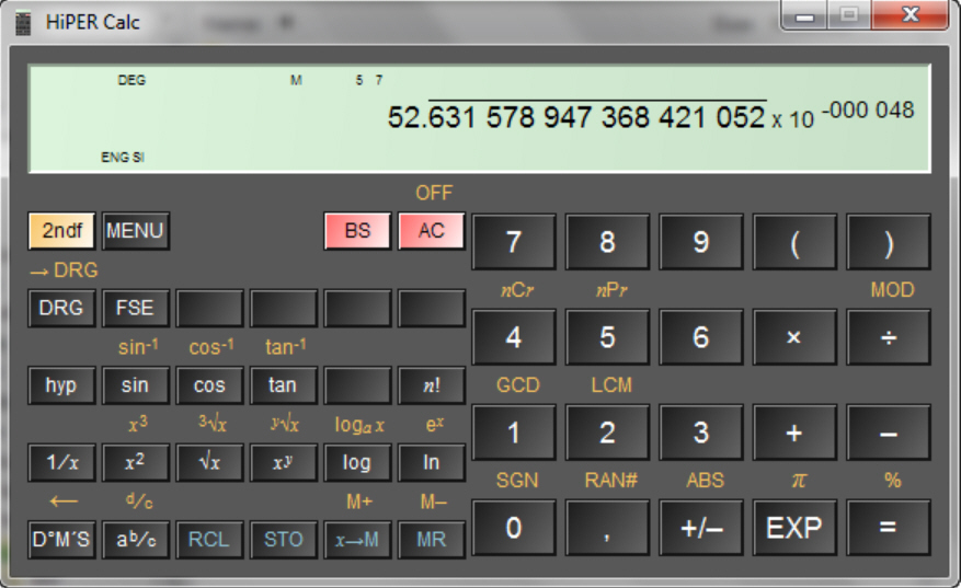 Точный калькулятор для водителя. Калькулятор Hyper Scientific. Красивый Интерфейс калькулятора. Калькулятор Windows Vista. Калькулятор на Windows Pro.