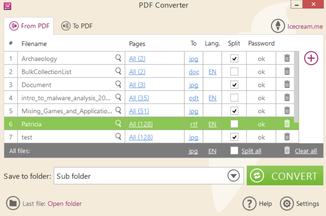 odt to pdf converter