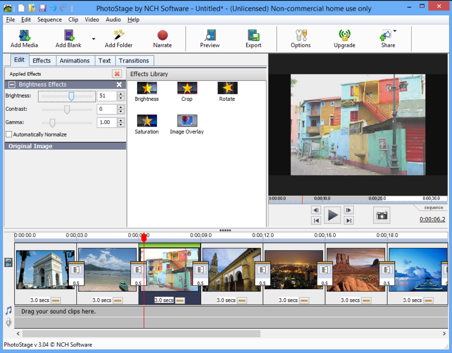 top 10 photo slideshow software free download