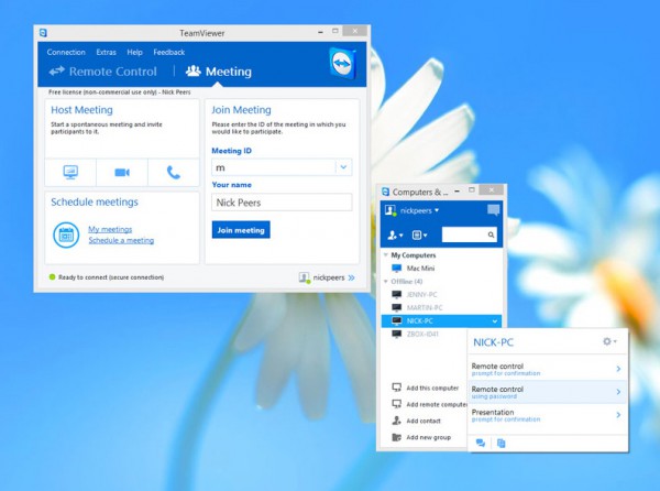 is teamviewer free for personal use