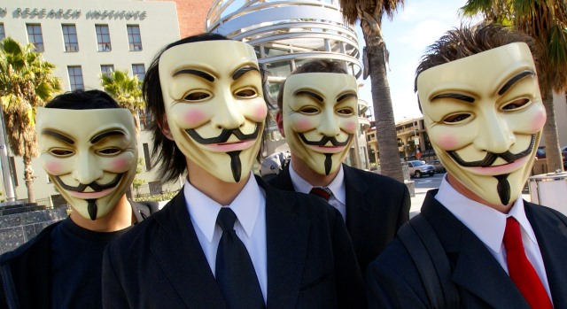 Anonymous declares war on Lizard Squad after DDoS attacks on game networks