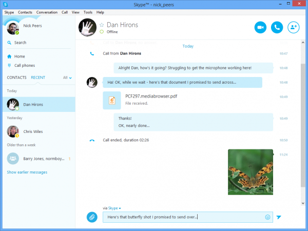 Skype 8.101.0.212 download the last version for windows