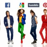 Social networks reimagined as guys -- hipsters, businessmen and kooks