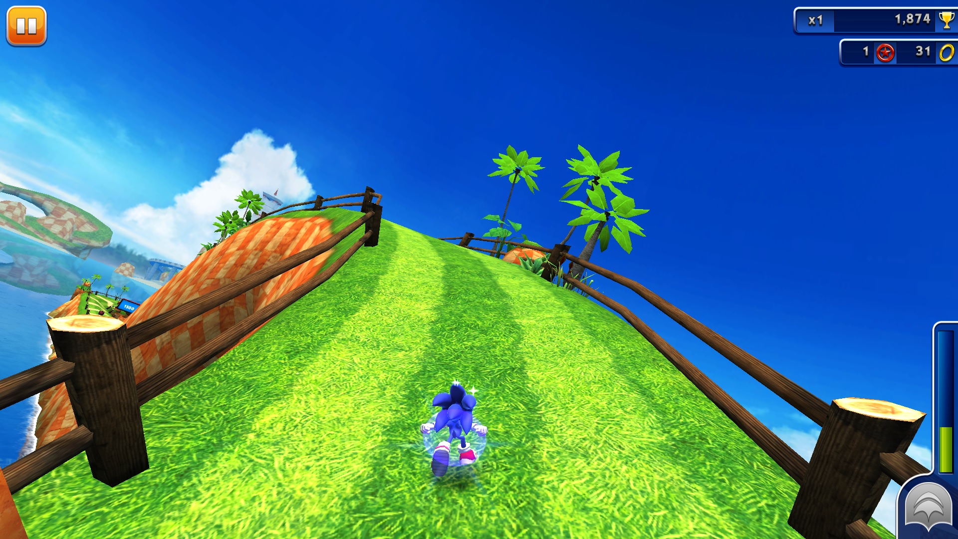 Sonic Dash - (GRATIS ) - Jogando no PC 