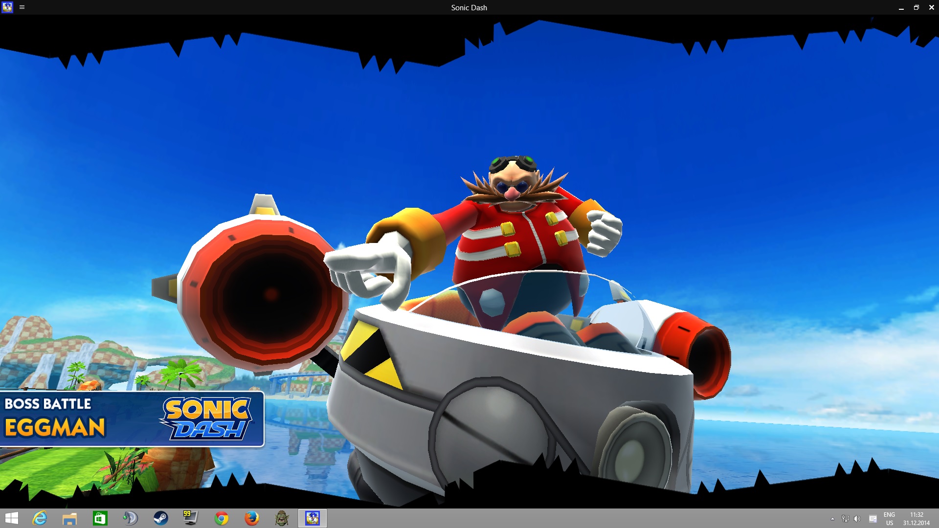 sonic dash for windows 8