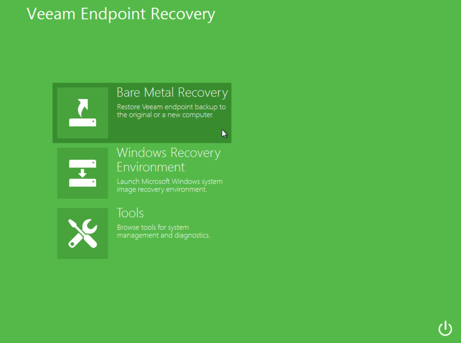 veeam endpoint