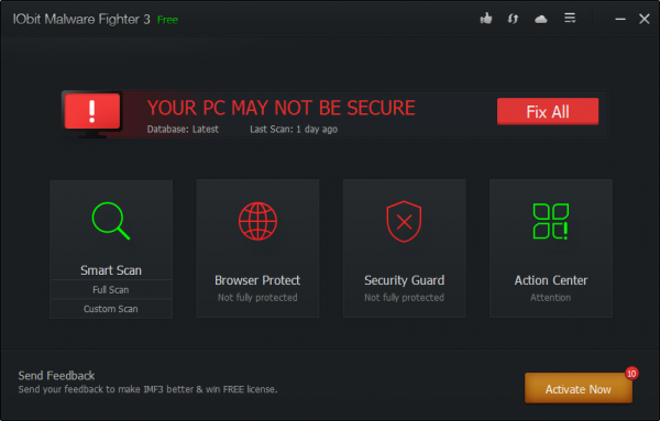 for android instal IObit Malware Fighter 10.3.0.1077