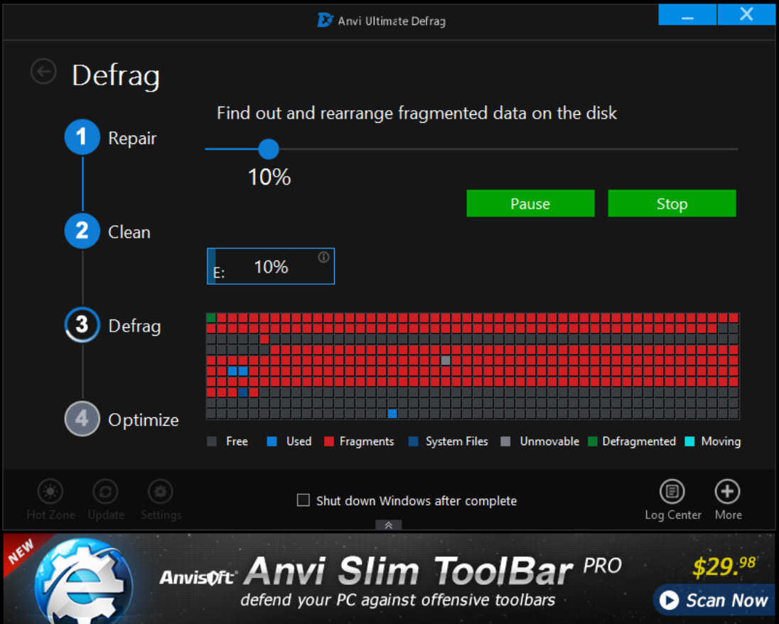 free defrag for mac