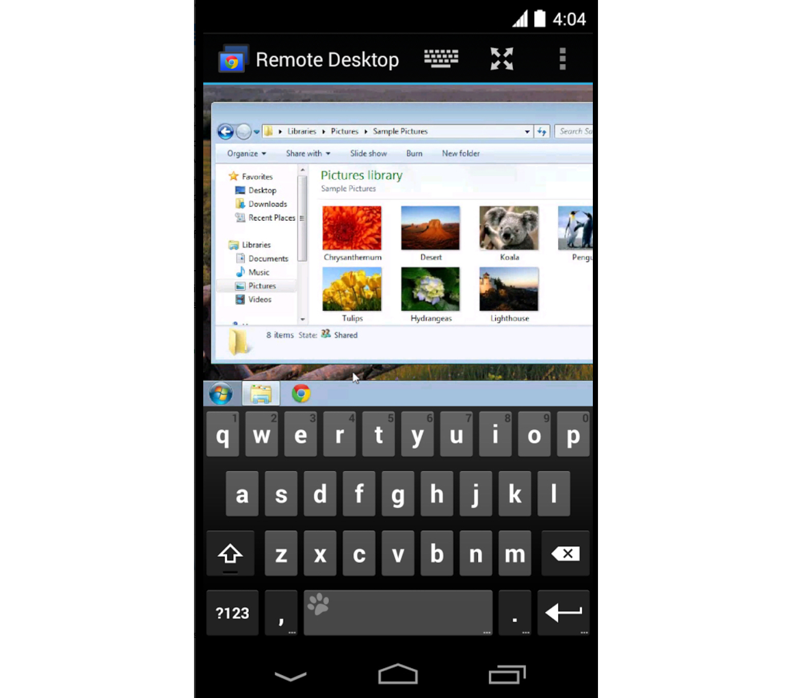 chrome remote desktop app download