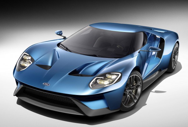 All-New Ford GT