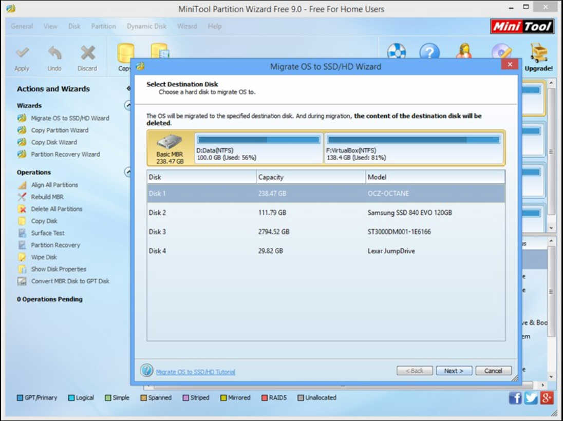 minitool partition wizard free