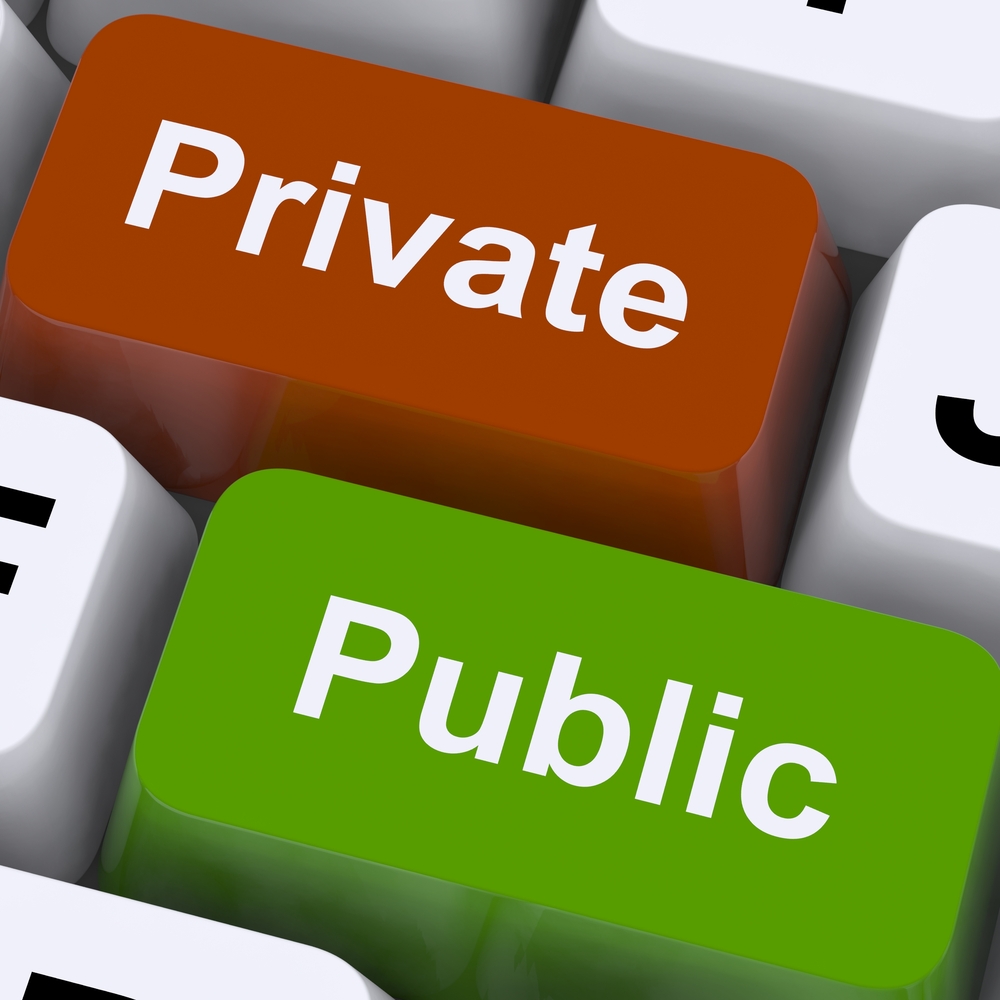 private or public private or public