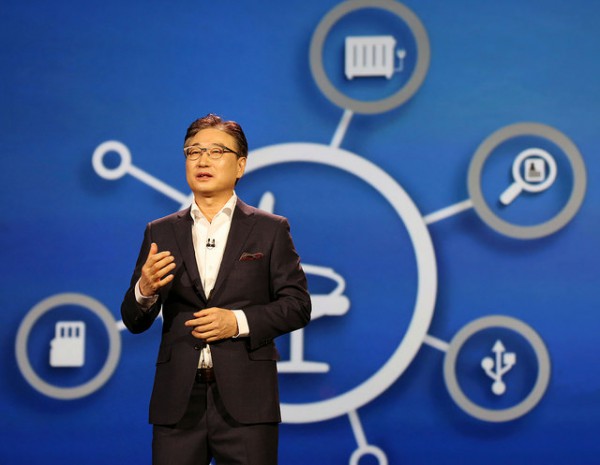 Samsung CEO BK Yoon