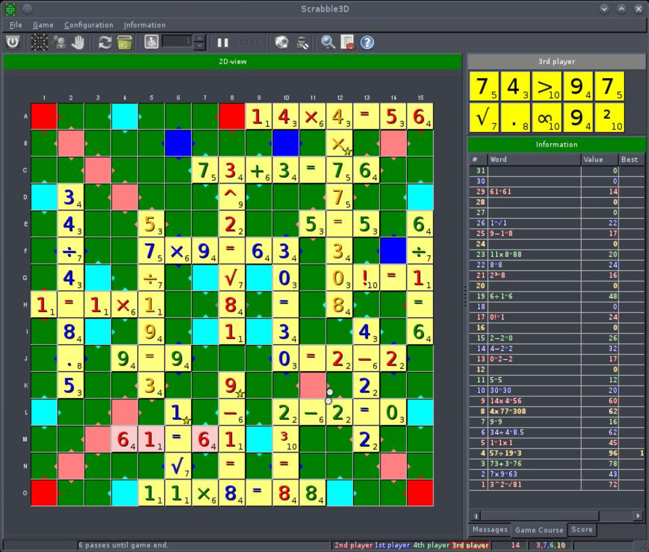 Scrabble is a classic word game, every bit as engrossing today as when it f...