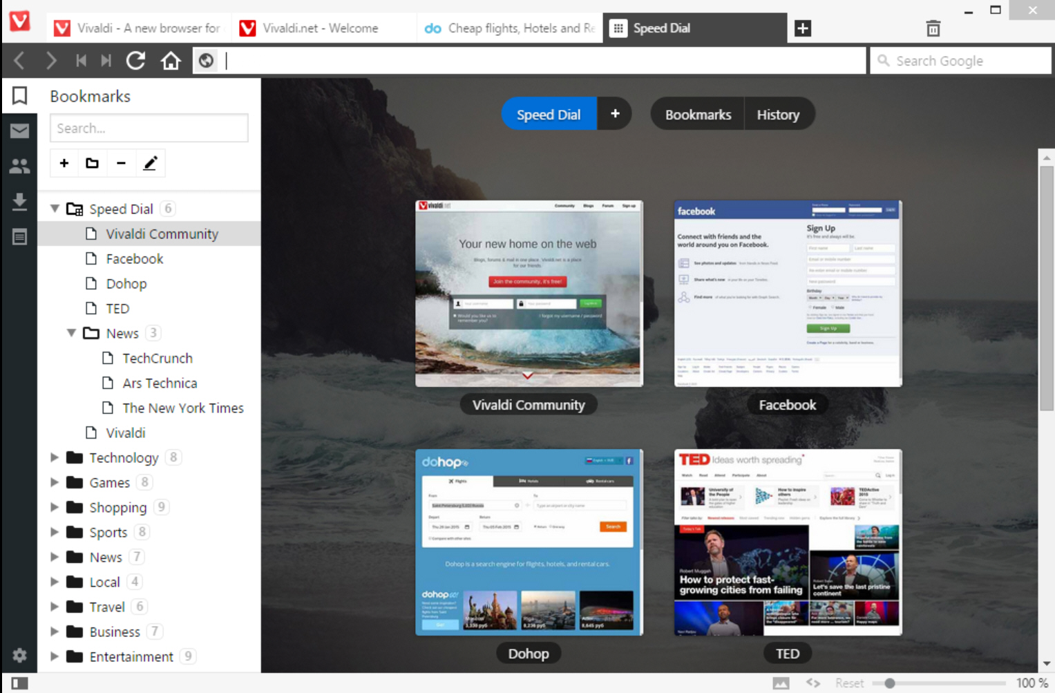 Vivaldi браузер 6.1.3035.111 for windows download