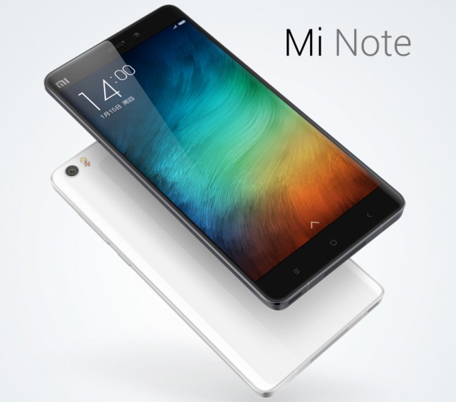 Xiaomi Mi Note