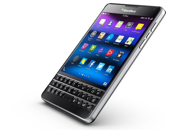BlackBerry redesigns the Passport with rounded corners for AT&T