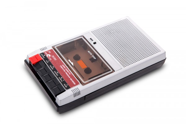 cassette player