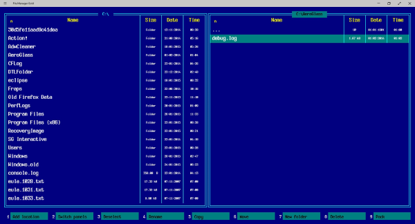 file-manager-gold