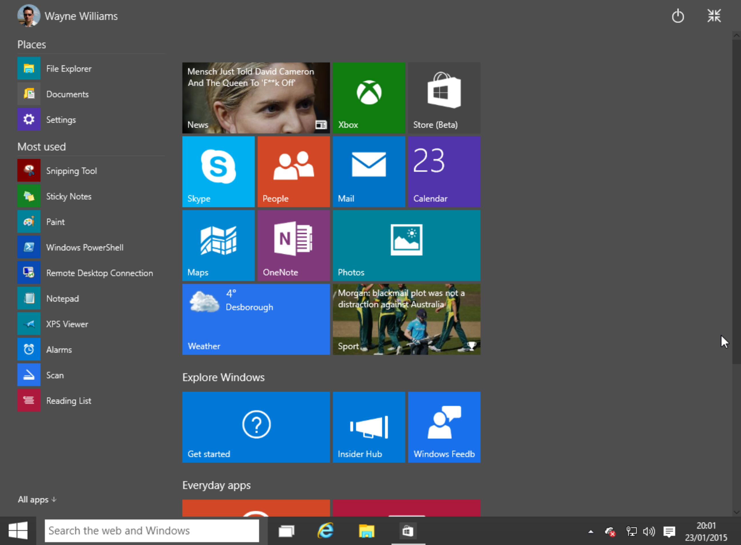 Windows 10 Build 9926 out NOW -- New features include ...