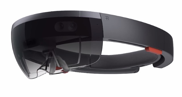 HoloLense headset