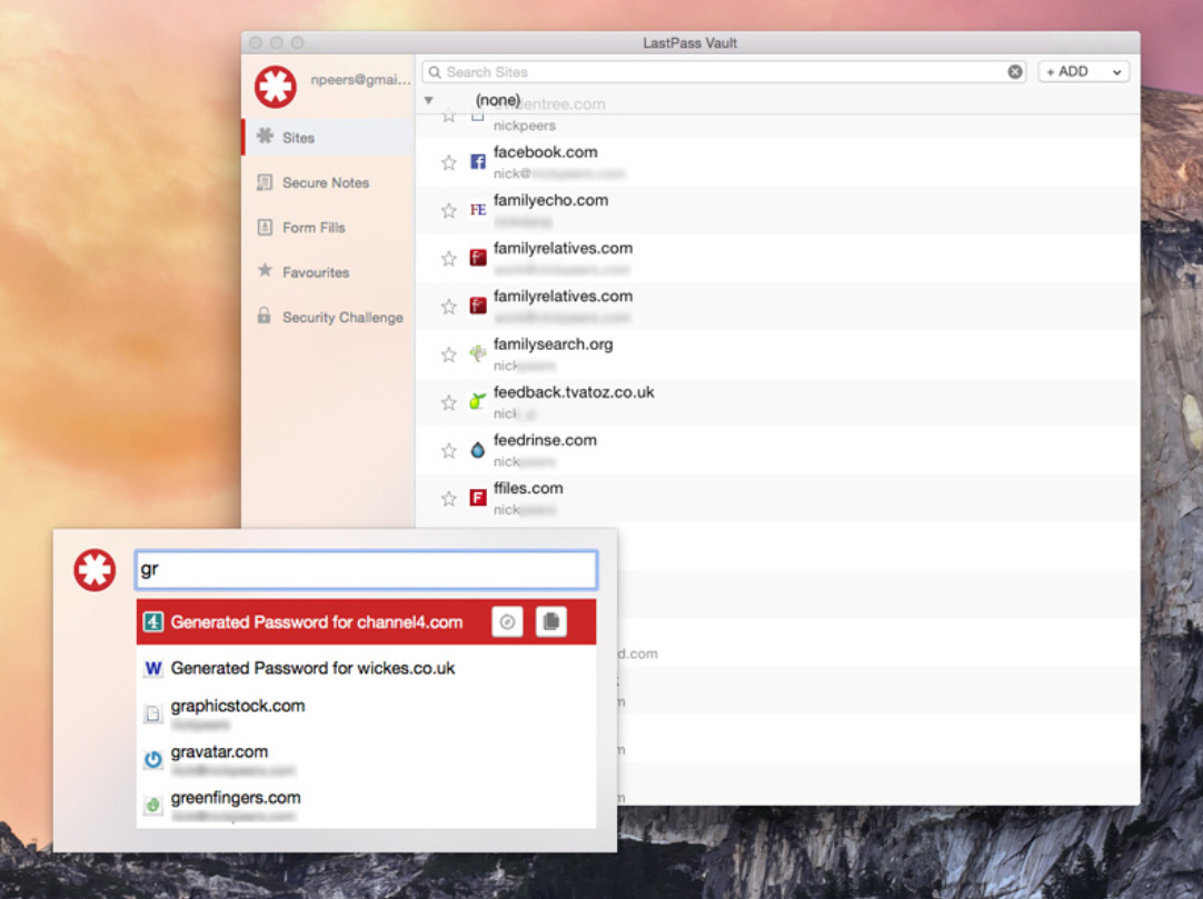 lastpass extension for safari on mac