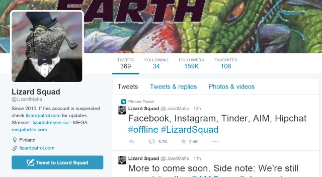 Stop jumping to conclusions! Lizard Squad didn't take down Facebook