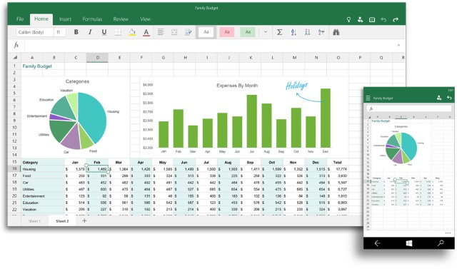 microsoft excel 2016 free download for windows 10