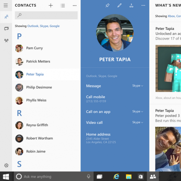 Microsoft S Windows 10 Has Tight Skype Integration Are Google Hangouts And Apple Imessage In Danger Betanews