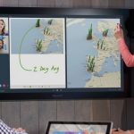 Windows 10-powered Surface Hub brings interactive whiteboards kicking and screaming into the 21st century