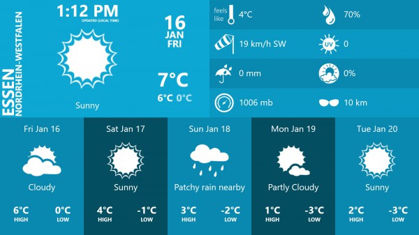 Carrot weather windows app - cellpikol