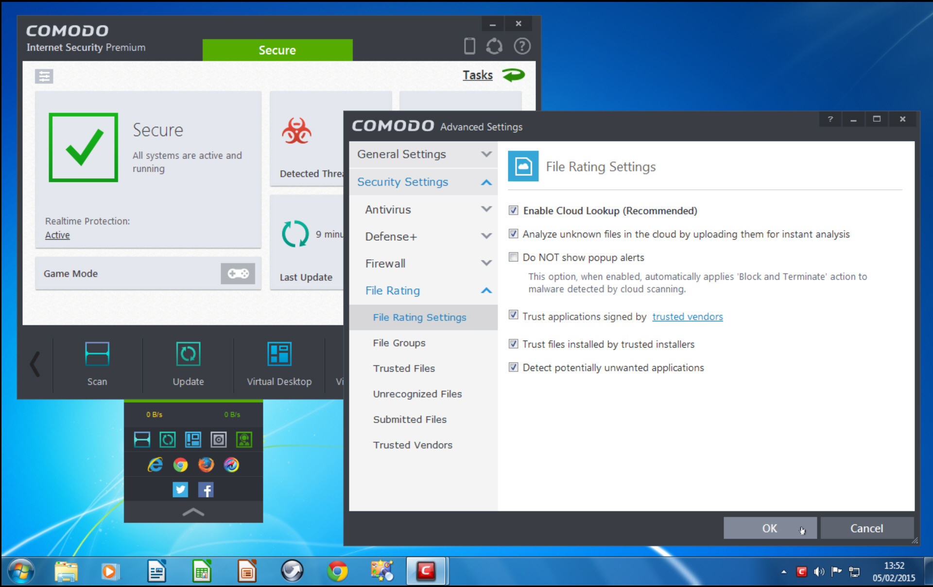 comodo apk