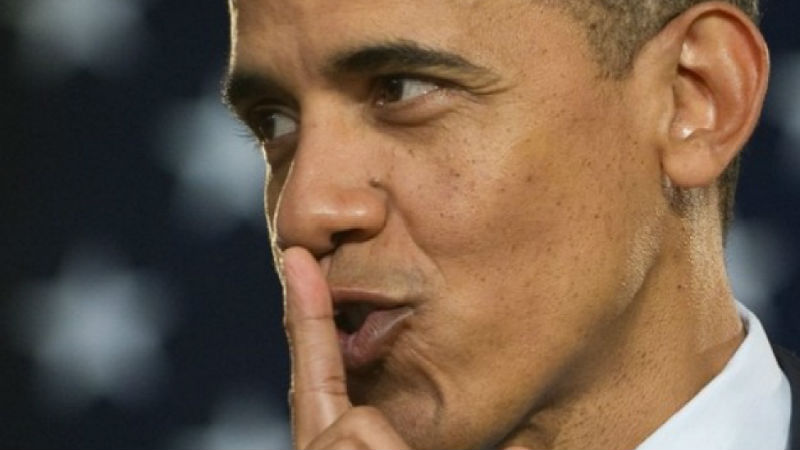 Obama-shush