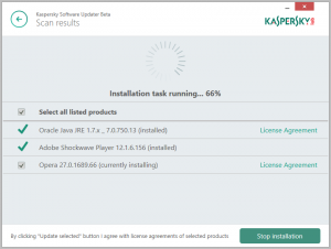 Что такое kaspersky software updater