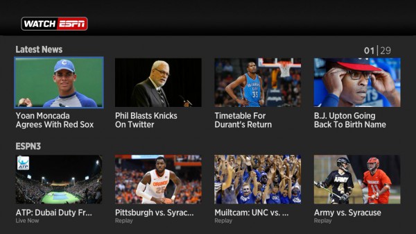 WatchESPN-on-Roku-TV-home